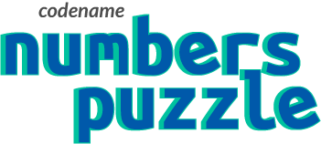 Codename: Numbers Puzzle